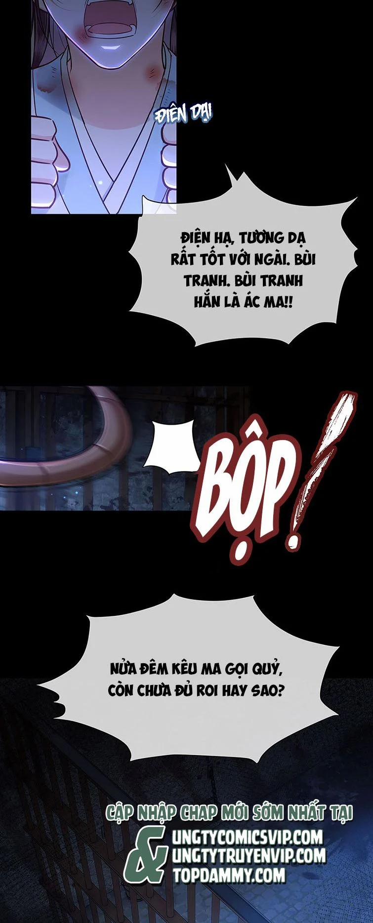 Điện Hạ Khuynh Thành 52 trang 21