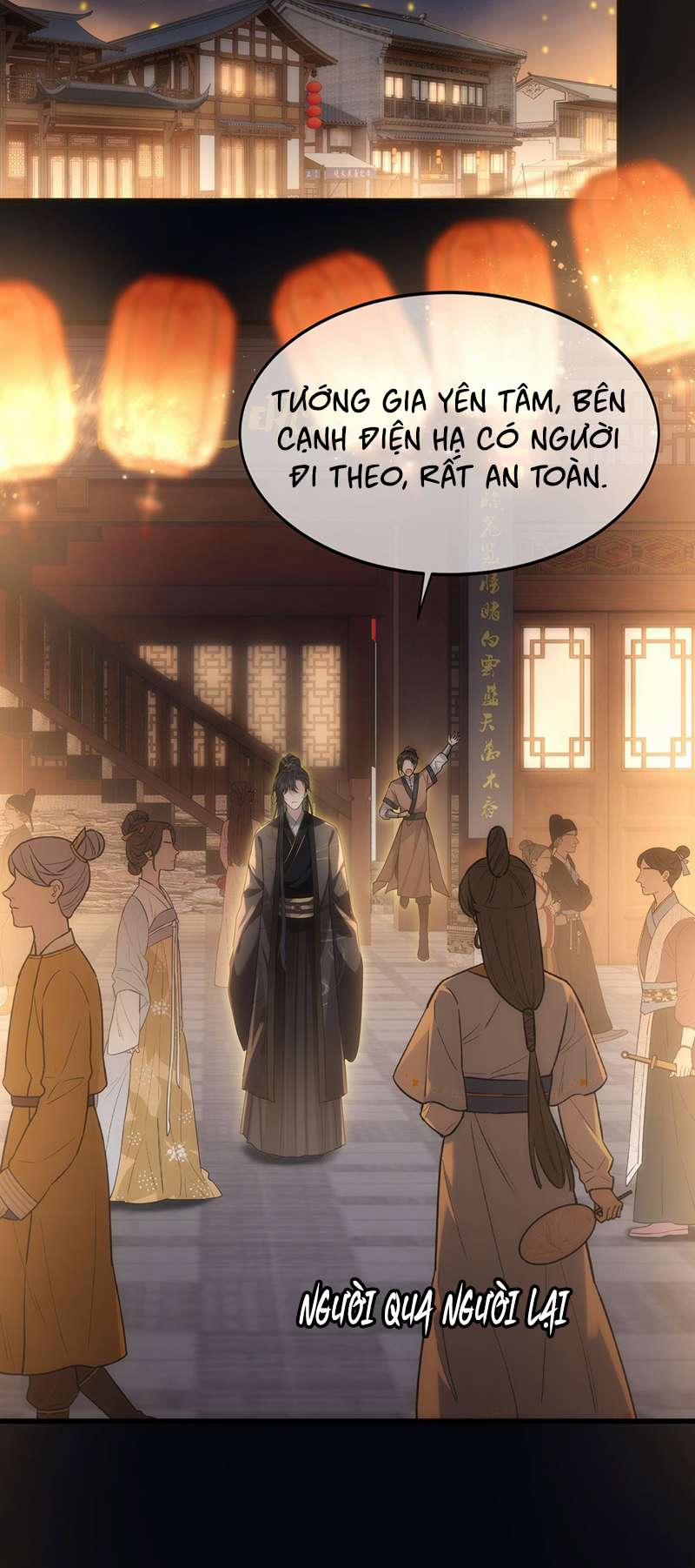 Điện Hạ Khuynh Thành 55 trang 11