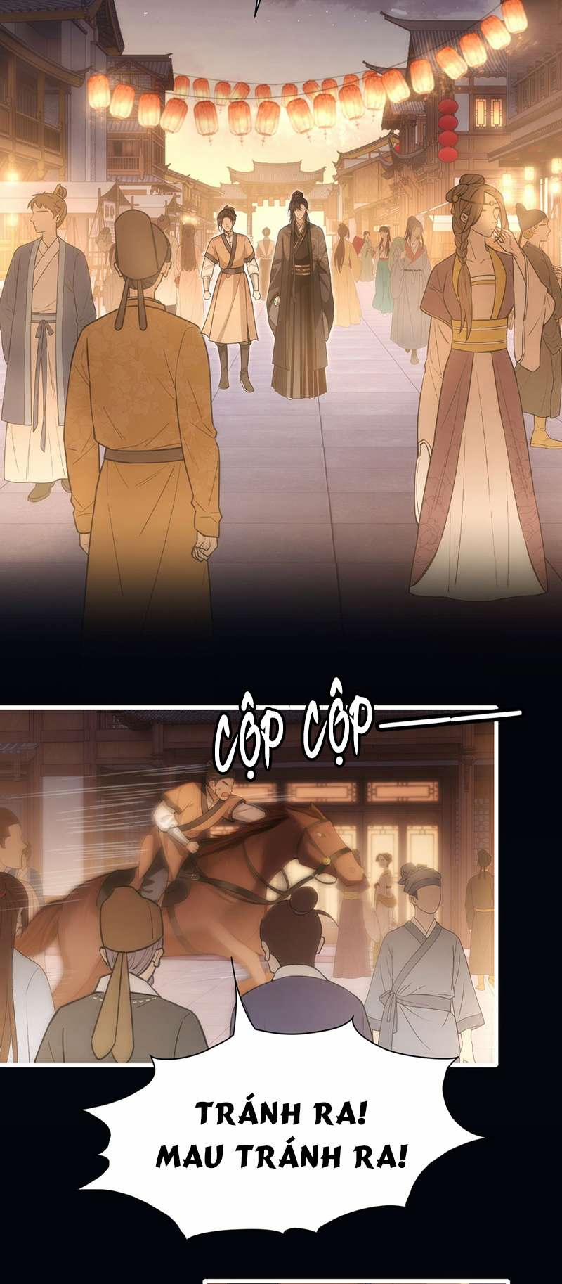 Điện Hạ Khuynh Thành 55 trang 14