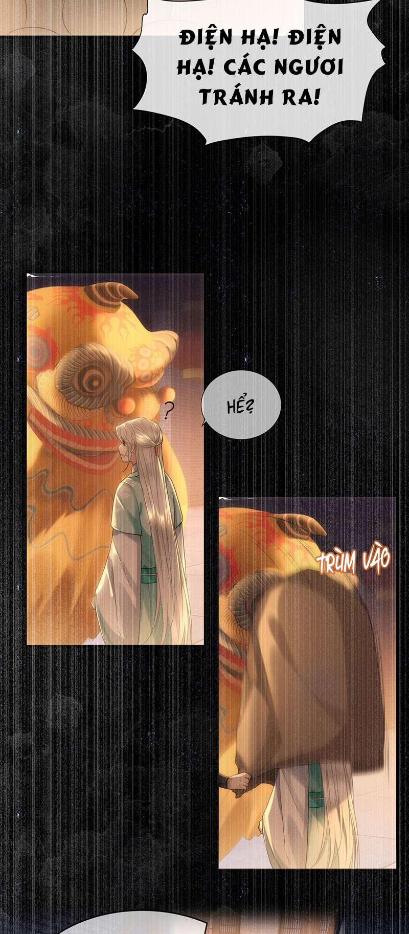 Điện Hạ Khuynh Thành 55 trang 18