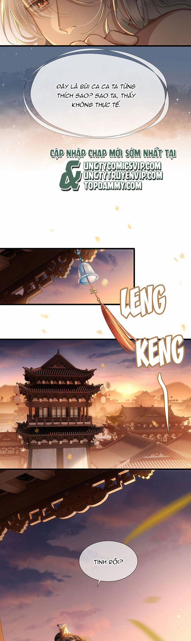 Điện Hạ Khuynh Thành 59 trang 10