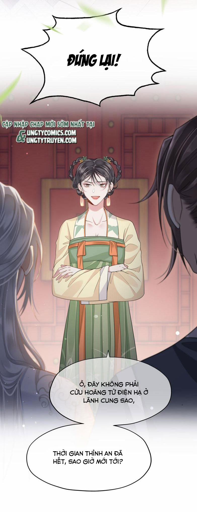 Điện Hạ Khuynh Thành 7 trang 19