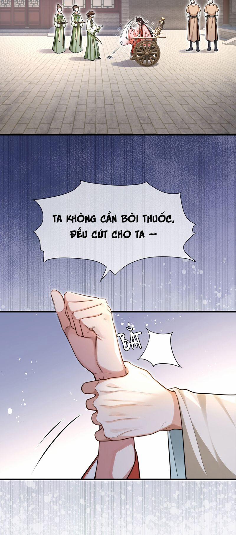 Điện Hạ Khuynh Thành 74 trang 9