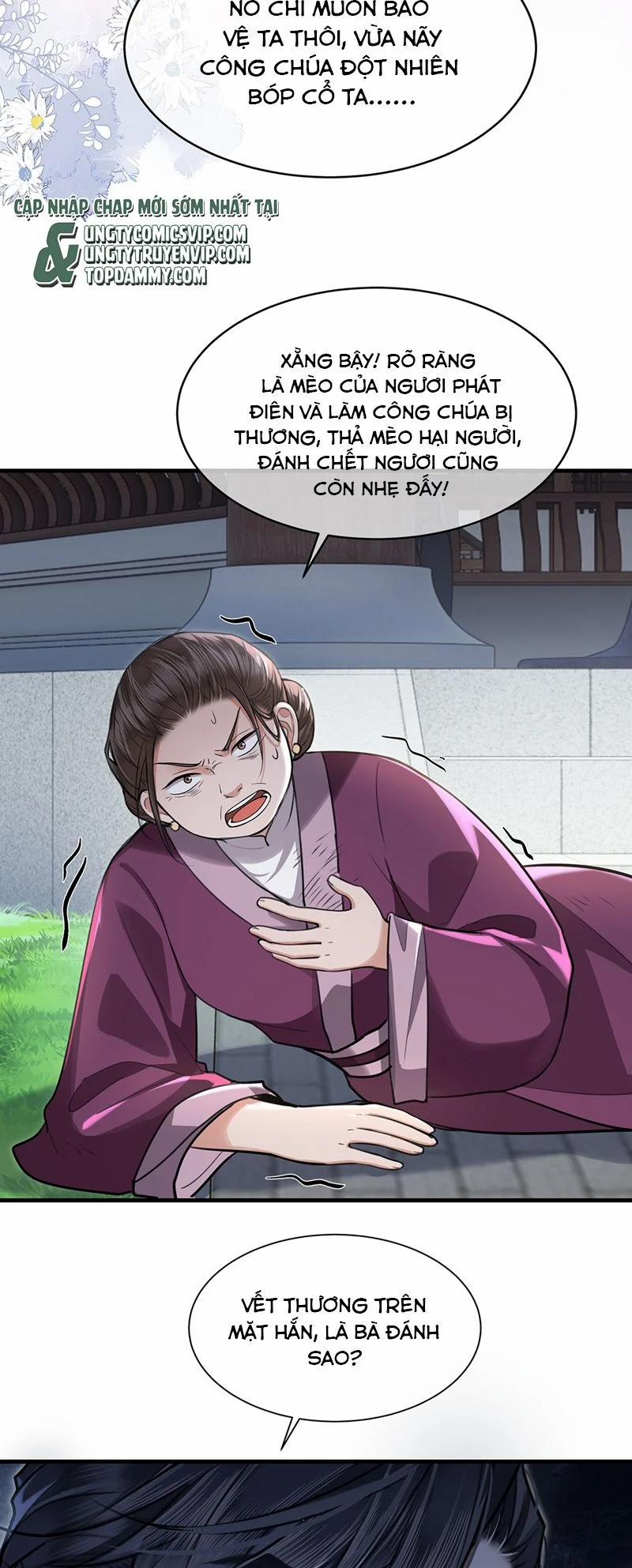 Điện Hạ Khuynh Thành 76 trang 10