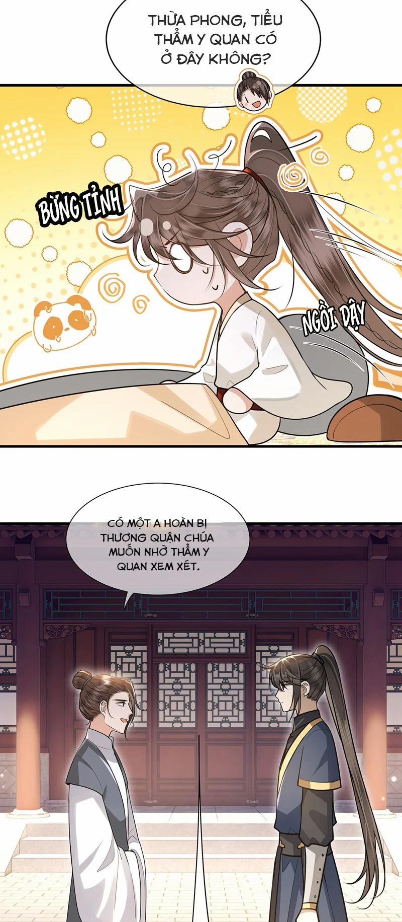 Điện Hạ Khuynh Thành 82 trang 25