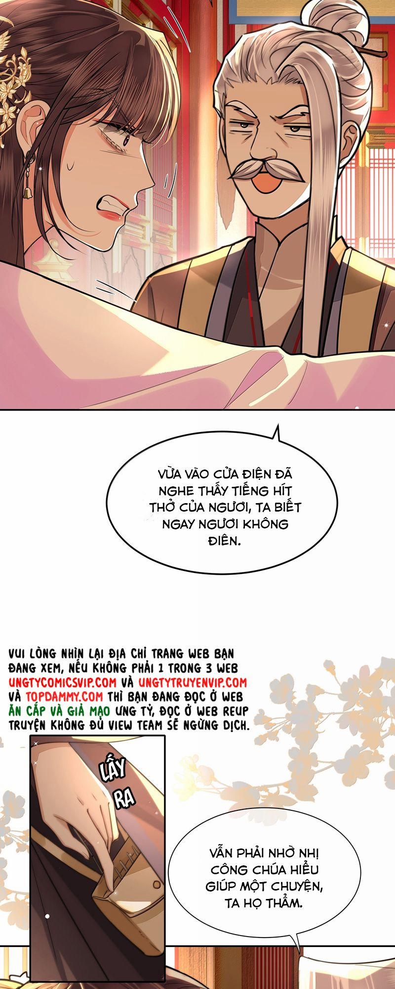 Điện Hạ Khuynh Thành 98 trang 15