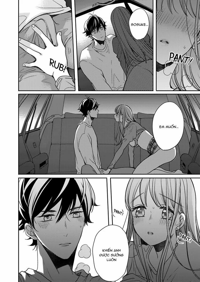 Điên Loạn Vì Ngón Tay Của Anh Ấy 100.2 trang 0