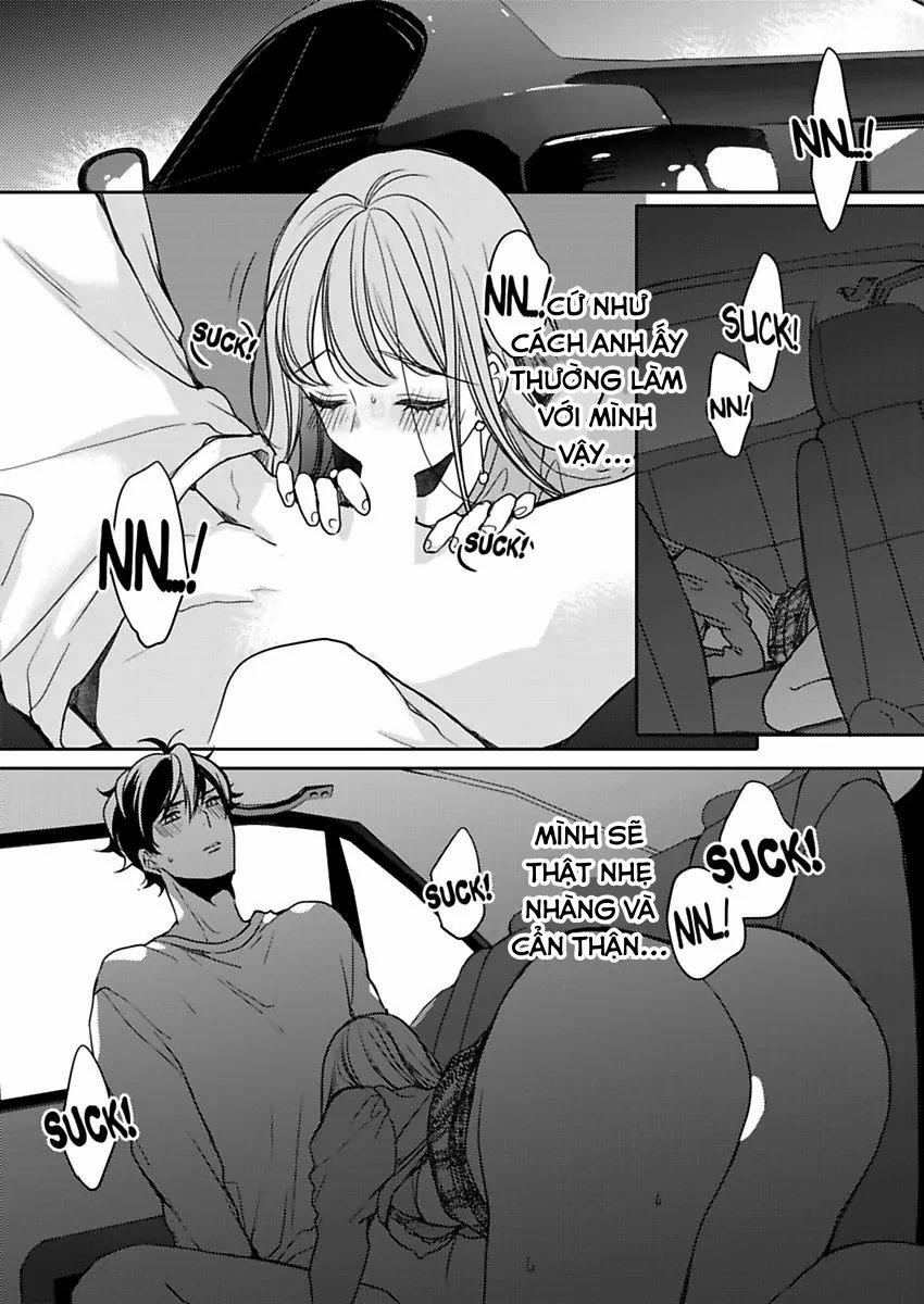 Điên Loạn Vì Ngón Tay Của Anh Ấy 100.2 trang 1