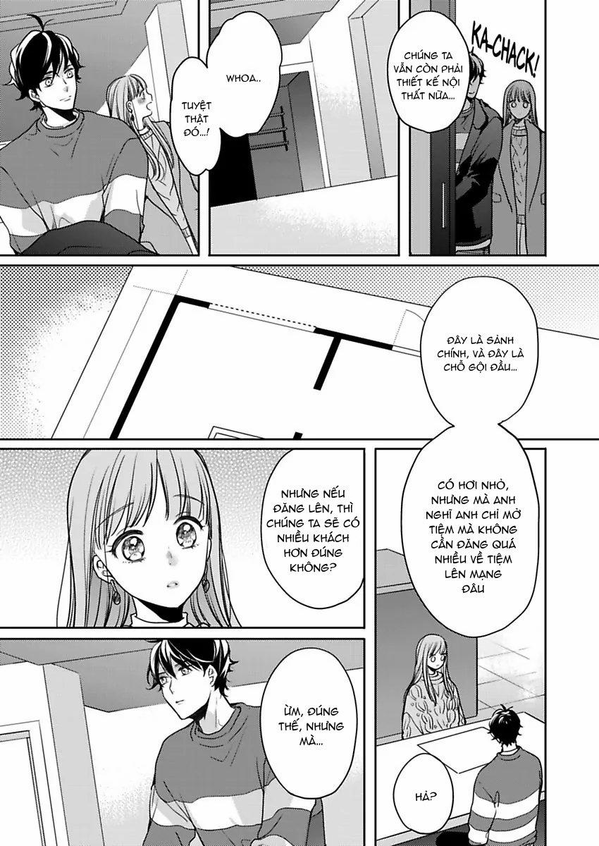 Điên Loạn Vì Ngón Tay Của Anh Ấy 100.2 trang 10