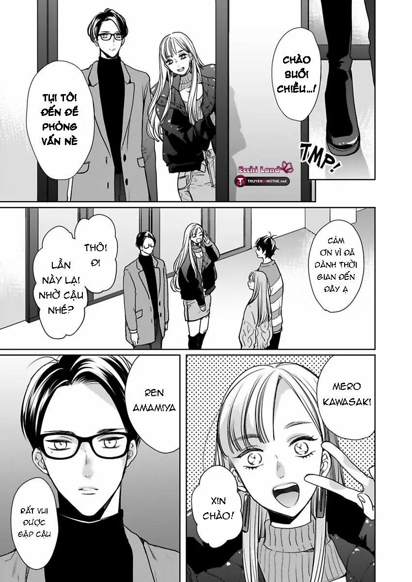 Điên Loạn Vì Ngón Tay Của Anh Ấy 101.1 trang 1