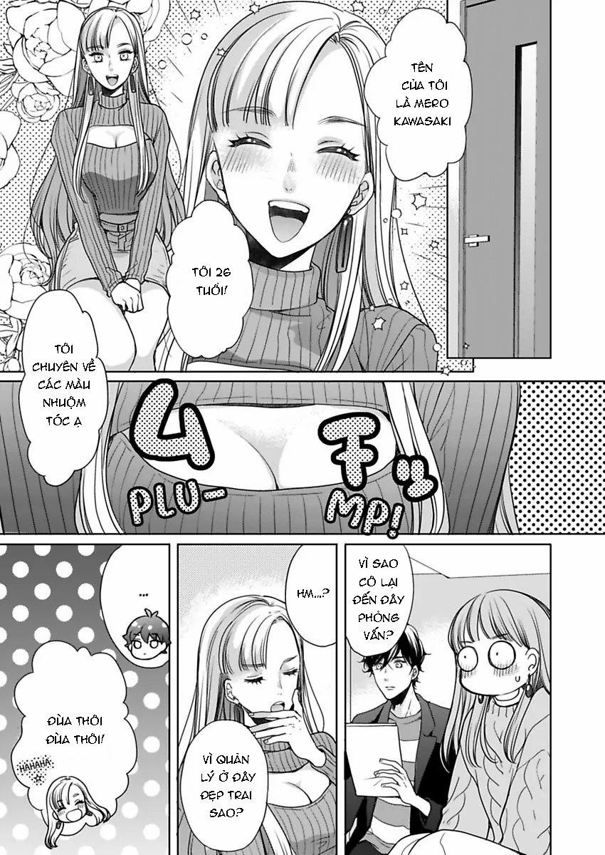 Điên Loạn Vì Ngón Tay Của Anh Ấy 101.1 trang 3