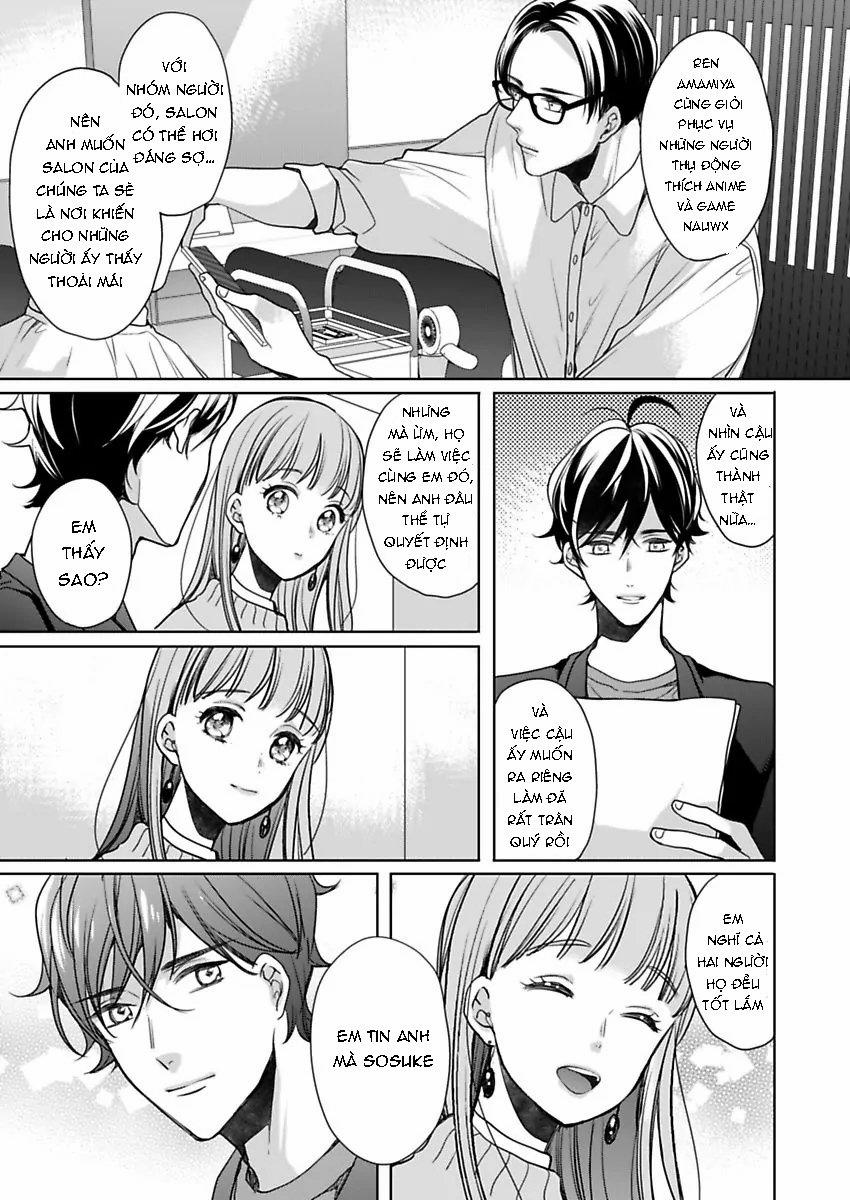 Điên Loạn Vì Ngón Tay Của Anh Ấy 101.1 trang 9