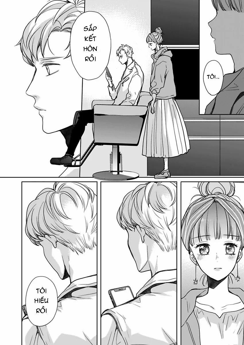 Điên Loạn Vì Ngón Tay Của Anh Ấy 101.2 trang 1