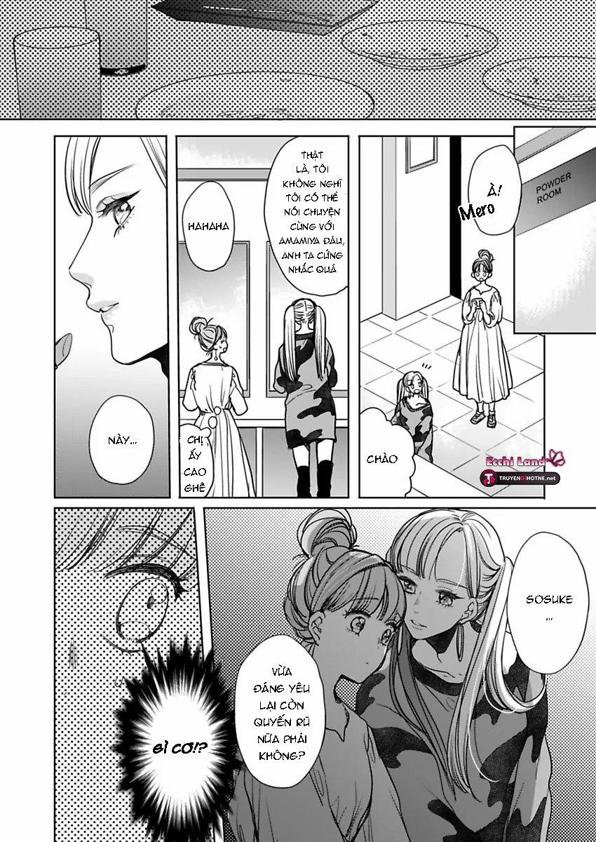 Điên Loạn Vì Ngón Tay Của Anh Ấy 101.2 trang 11