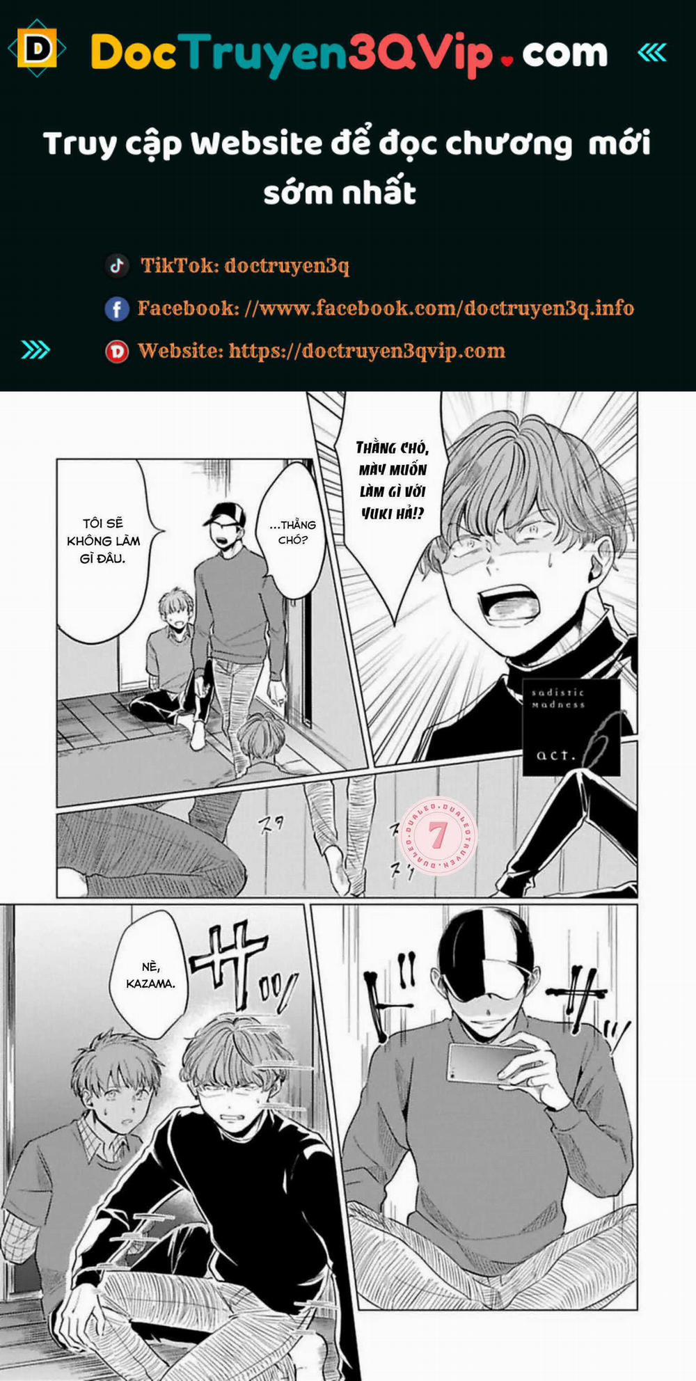 Điên Loạn 6 trang 0