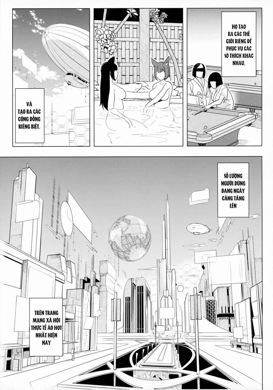 Điện Não Gian Cơ_ Thiếu Nữ Sa Ngã Trong Không Gian Ảo 1 trang 3