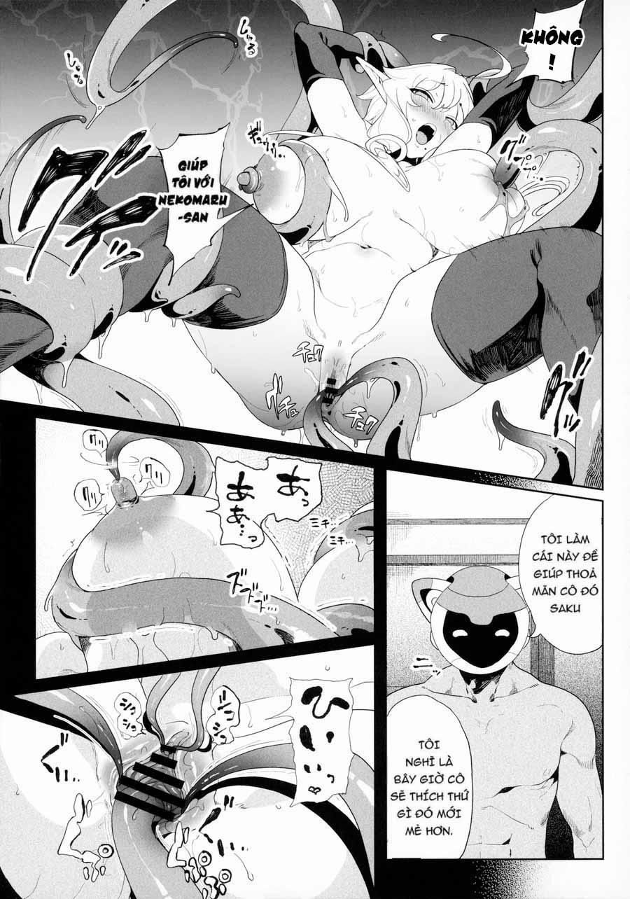 Điện Não Gian Cơ_ Thiếu Nữ Sa Ngã Trong Không Gian Ảo 2 trang 19