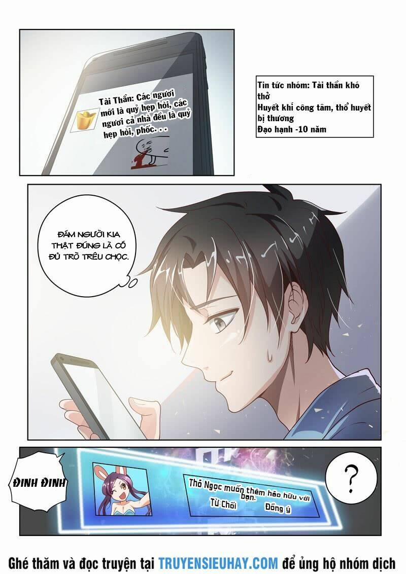 Điện Thoại Của Ta Thông Tam Giới 1 trang 8