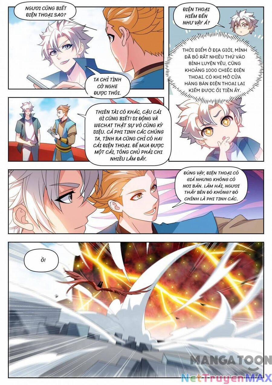Điện Thoại Của Ta Thông Tam Giới 521 trang 9