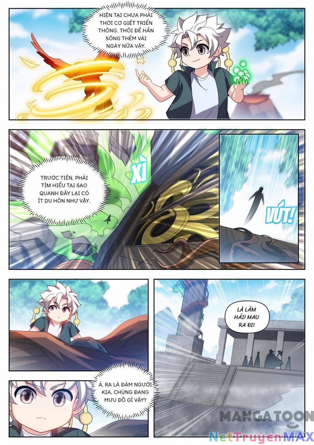 Điện Thoại Của Ta Thông Tam Giới 530 trang 3