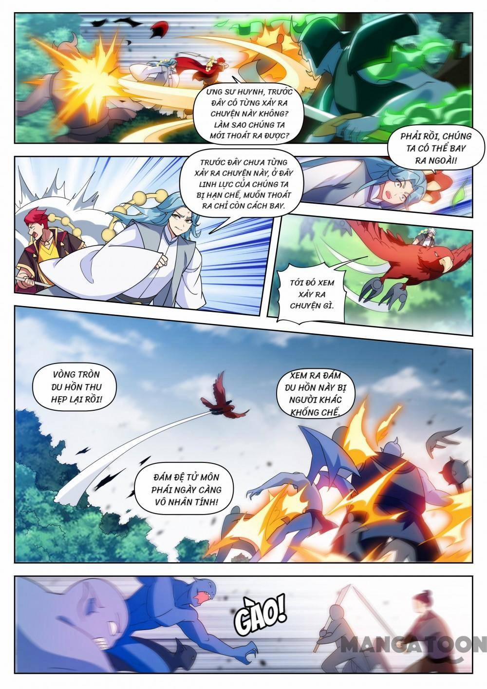 Điện Thoại Của Ta Thông Tam Giới 569 trang 2