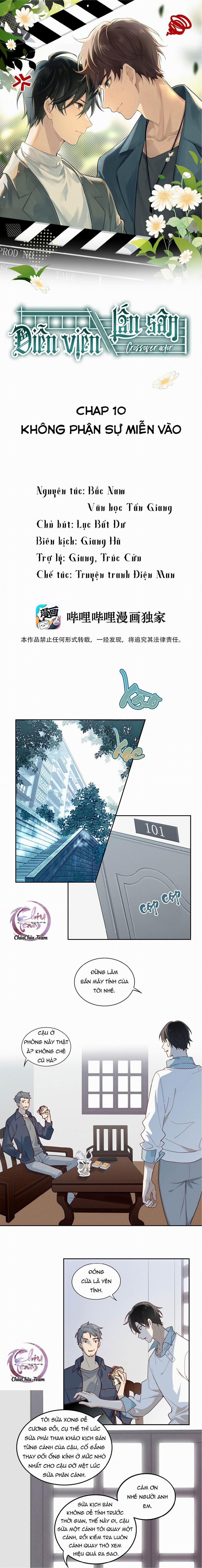 Diễn Viên Lấn Sân 10 trang 0