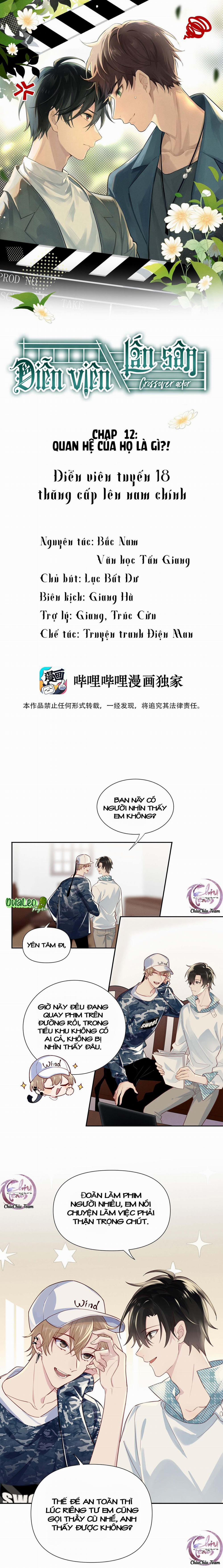 Diễn Viên Lấn Sân 12 trang 0