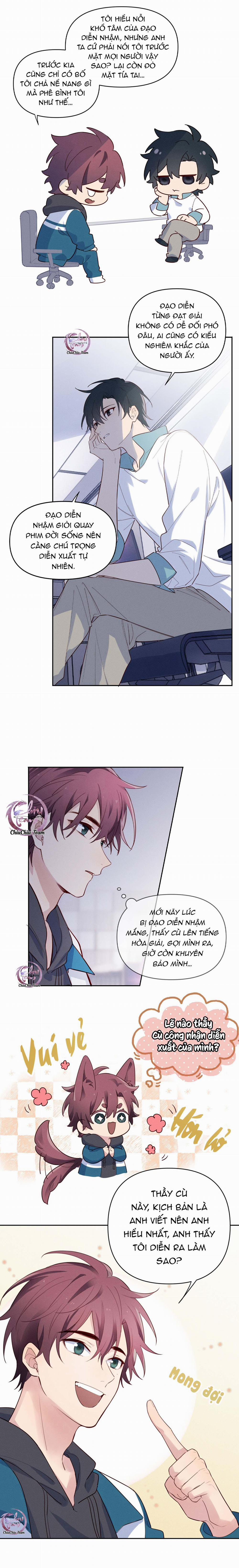 Diễn Viên Lấn Sân 15 trang 1