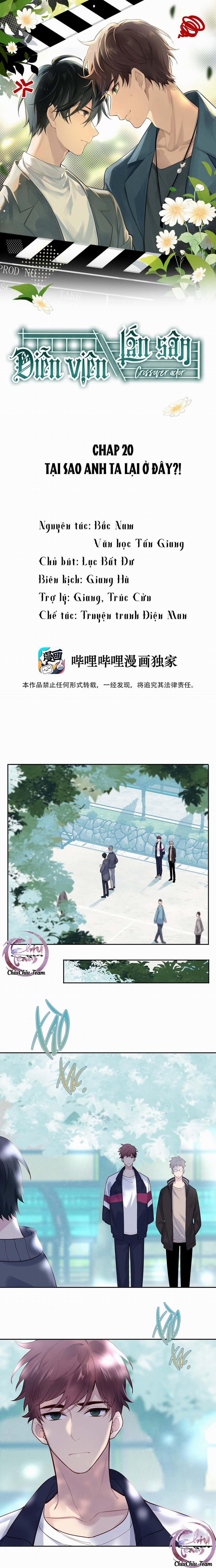 Diễn Viên Lấn Sân 20 trang 0