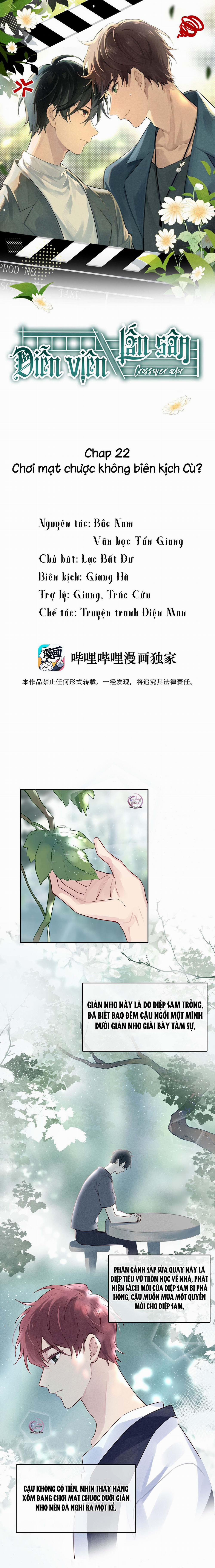 Diễn Viên Lấn Sân 22 trang 0