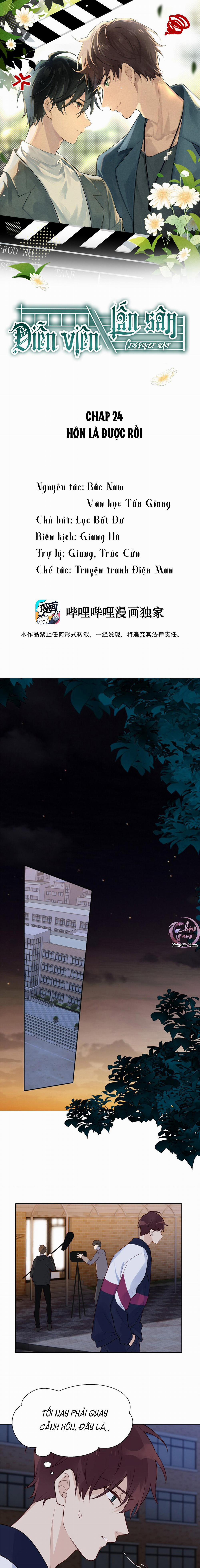 Diễn Viên Lấn Sân 24 trang 0