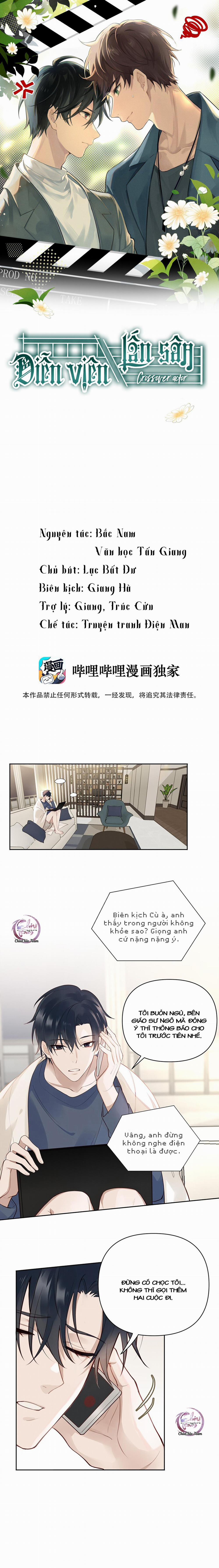 Diễn Viên Lấn Sân 26 trang 0