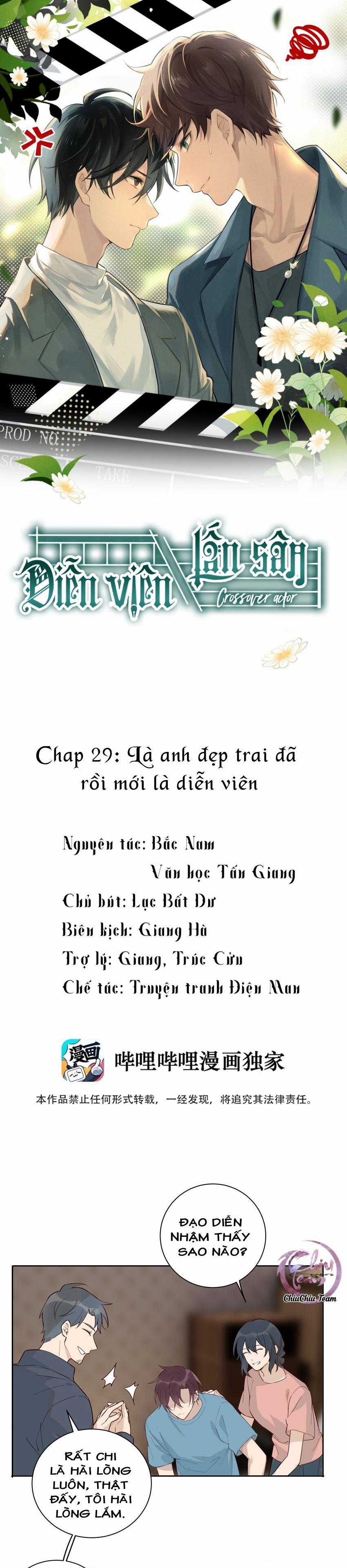 Diễn Viên Lấn Sân 29 trang 0