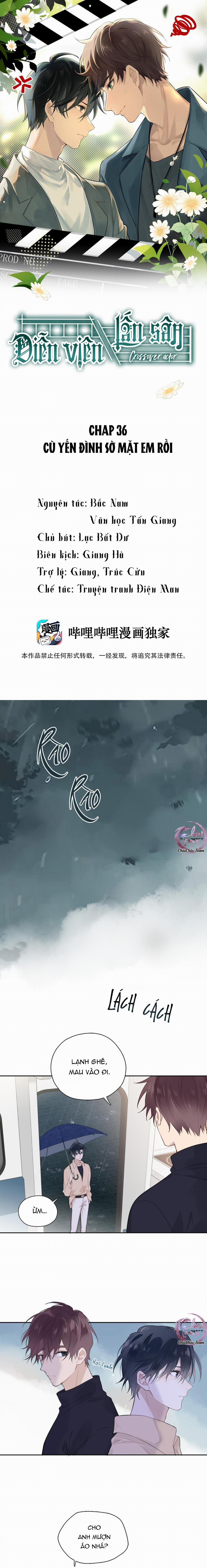 Diễn Viên Lấn Sân 36 trang 0