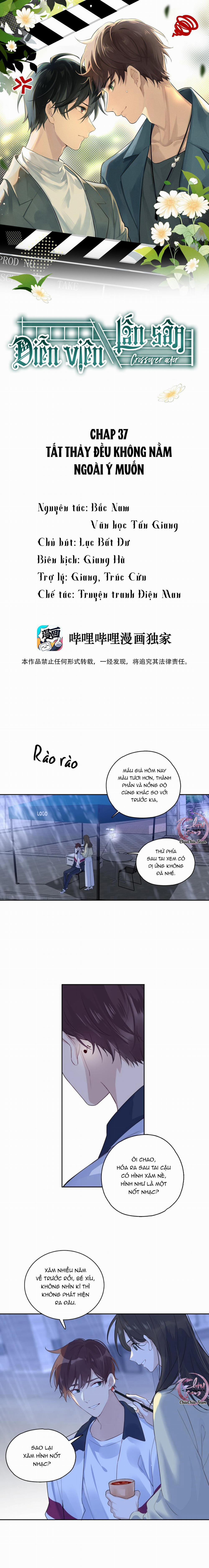 Diễn Viên Lấn Sân 37 trang 0