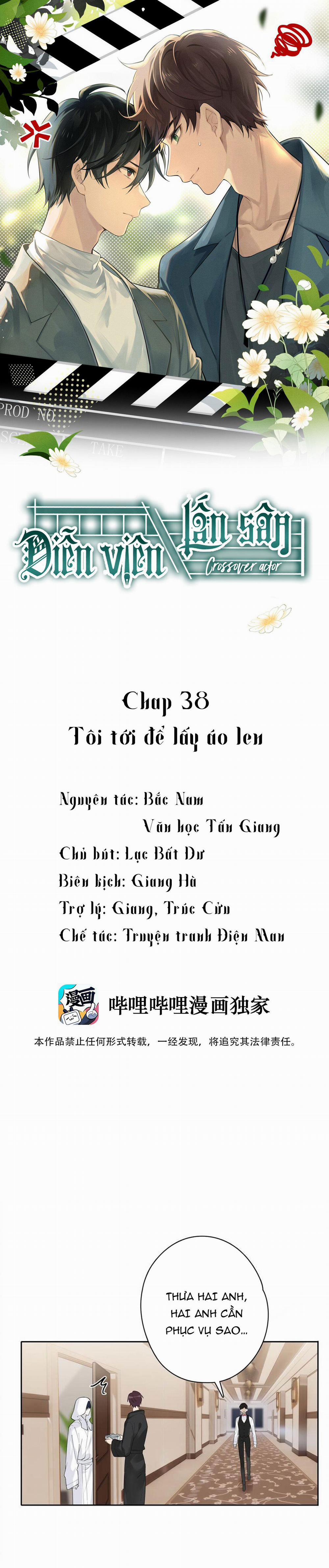 Diễn Viên Lấn Sân 38 trang 0