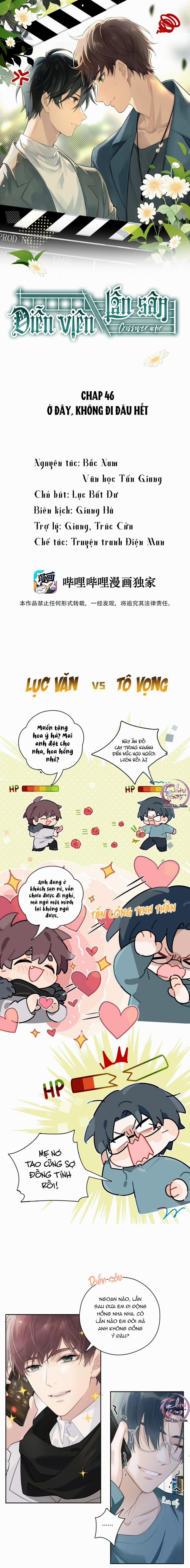 Diễn Viên Lấn Sân 46 trang 0