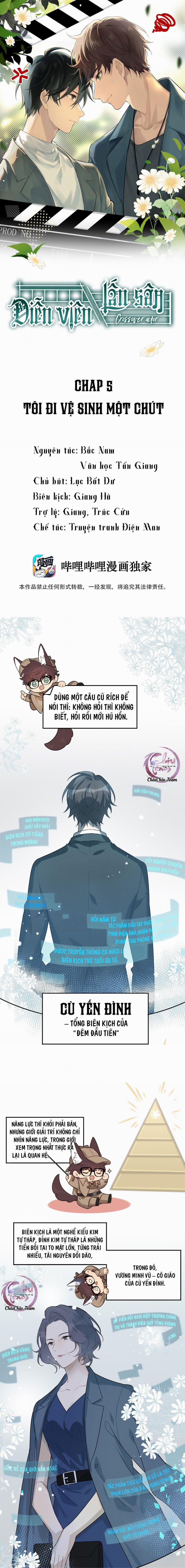 Diễn Viên Lấn Sân 5 trang 0