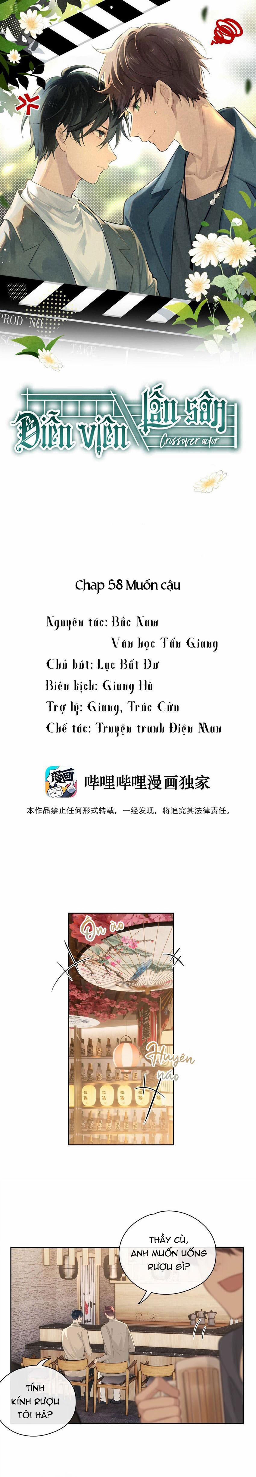 Diễn Viên Lấn Sân 58 trang 0