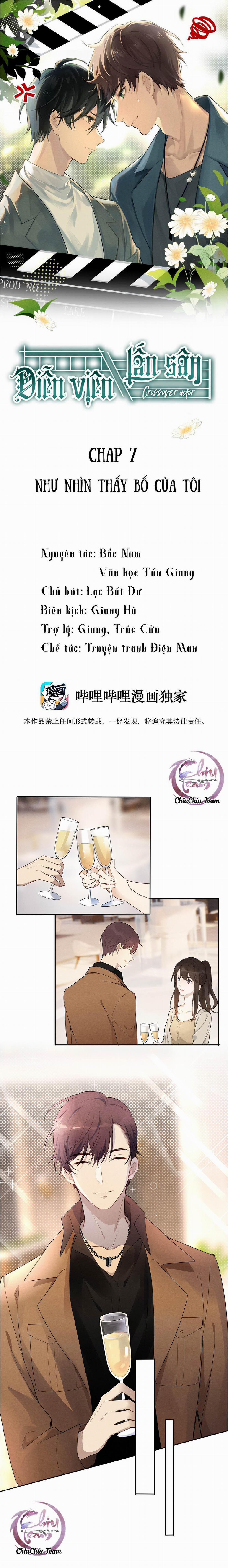 Diễn Viên Lấn Sân 7 trang 0