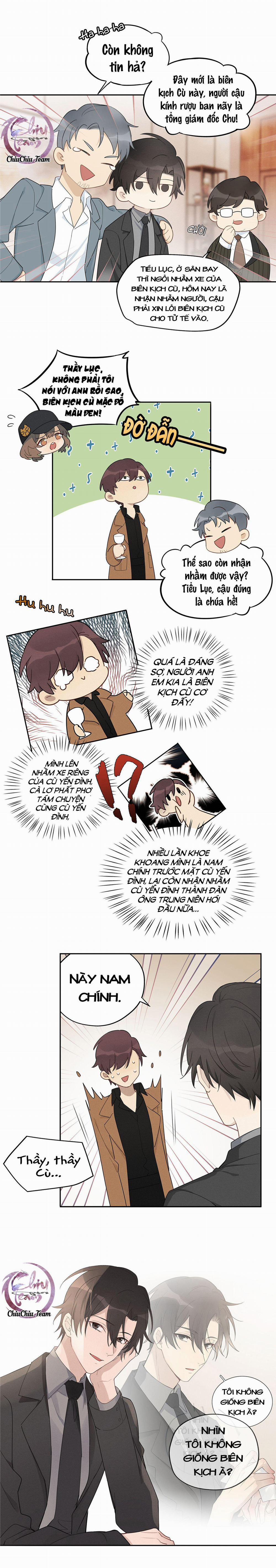 Diễn Viên Lấn Sân 8 trang 1