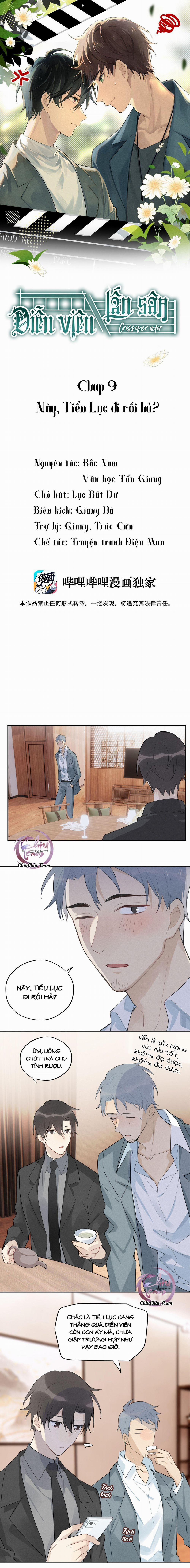 Diễn Viên Lấn Sân 9 trang 0