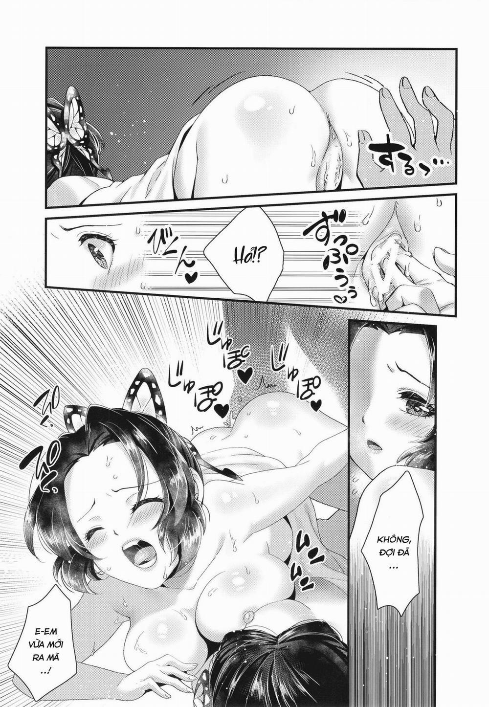 Điệp vũ: Nô đùa Oneshot trang 14