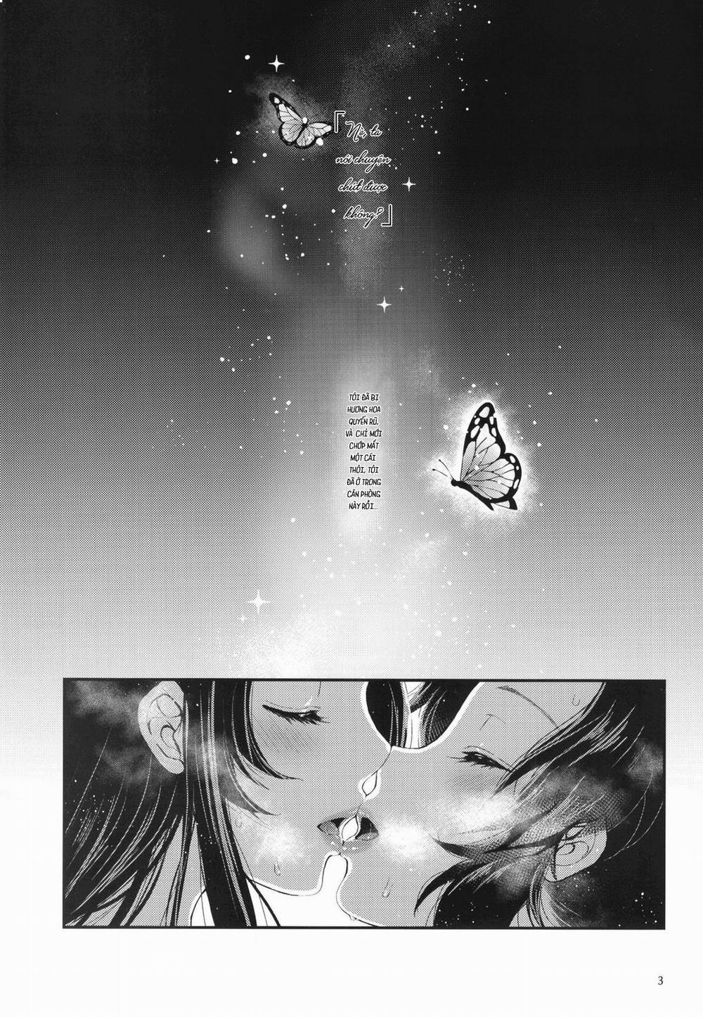 Điệp vũ: Nô đùa Oneshot trang 2