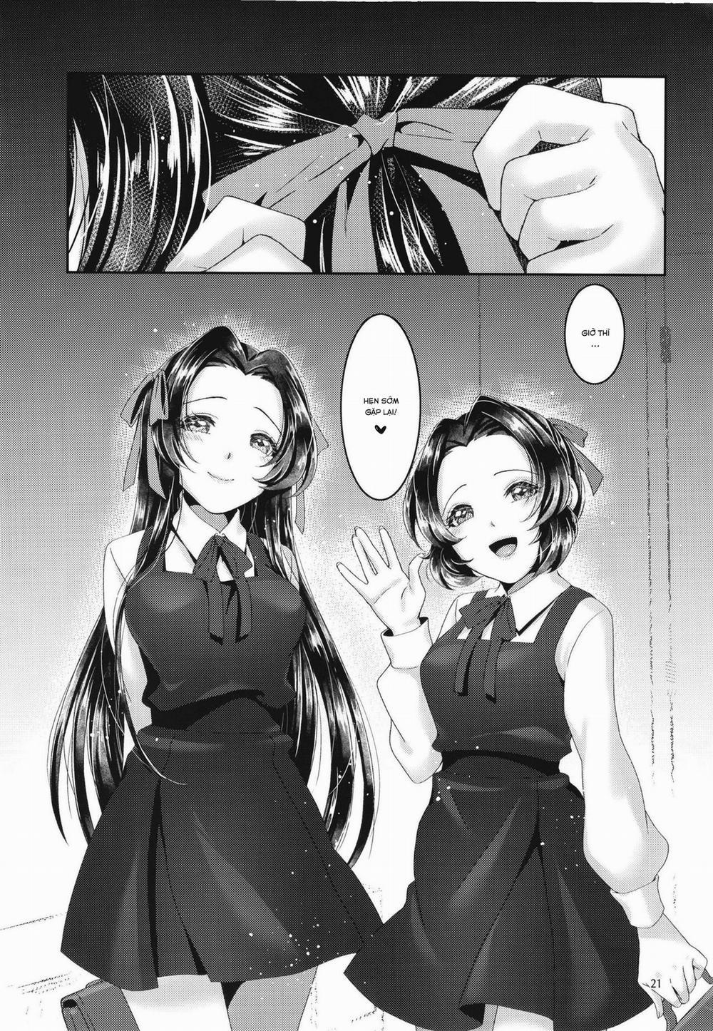 Điệp vũ: Nô đùa Oneshot trang 20