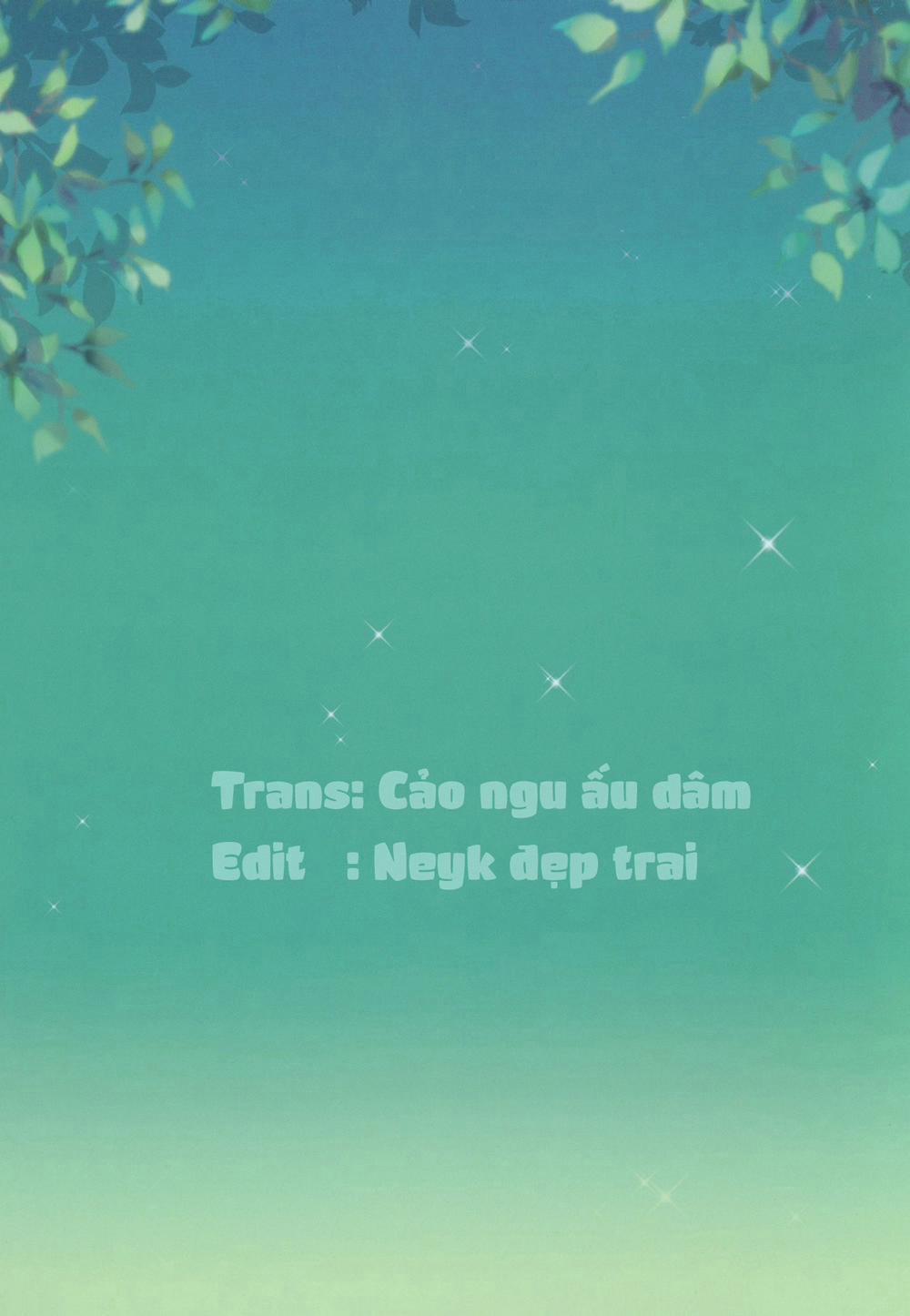 Điệp vũ: Nô đùa Oneshot trang 22