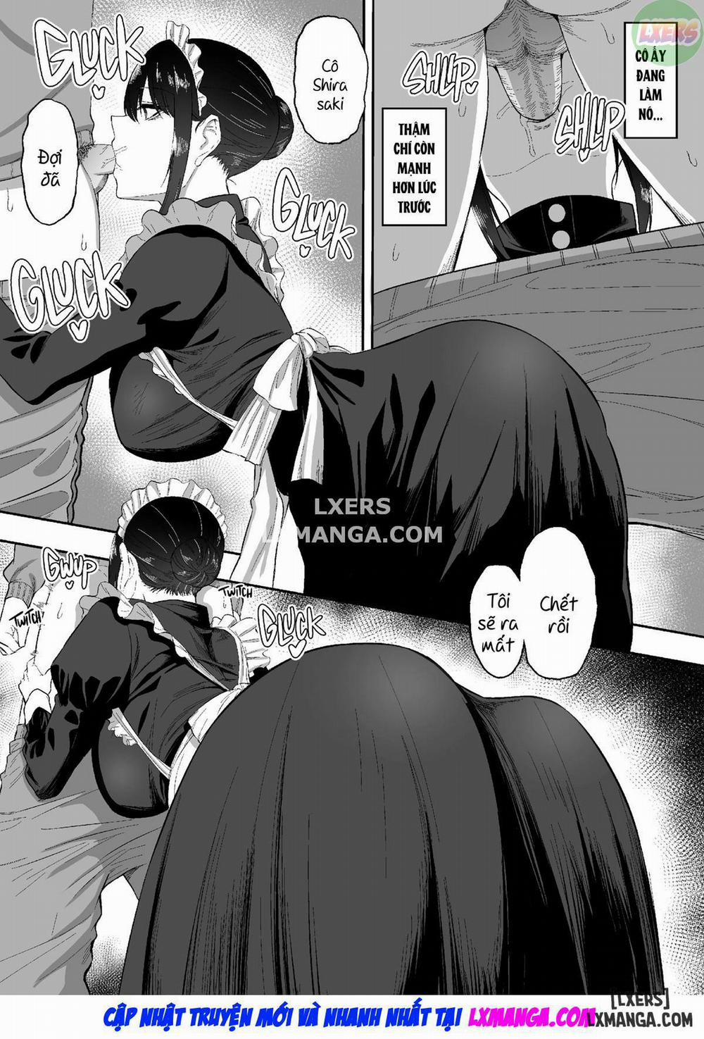 Điều Dưỡng Vui Vẻ Với Shirasaki 0 Maid Service by Miss Shirasaki trang 9