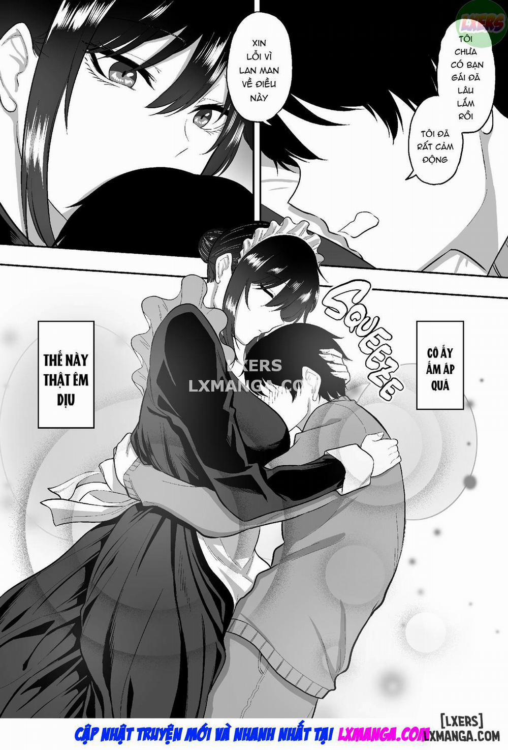 Điều Dưỡng Vui Vẻ Với Shirasaki 0 Maid Service by Miss Shirasaki trang 30