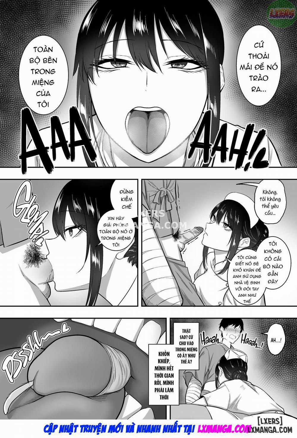 Điều Dưỡng Vui Vẻ Với Shirasaki 1 trang 24