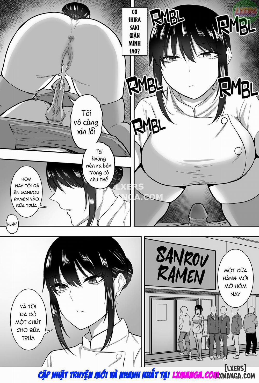 Điều Dưỡng Vui Vẻ Với Shirasaki 1 trang 35